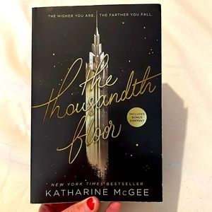 The Thousandth Floor book - NYT bestseller